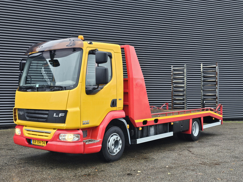 DAF LF 45.220 / MACHINE TRANSPORT / OPRIJ WAGEN - شاحنة سحب: صورة 1 DAF LF 45.220 / MACHINE TRANSPORT / OPRIJ WAGEN - شاحنة سحب: صورة 1