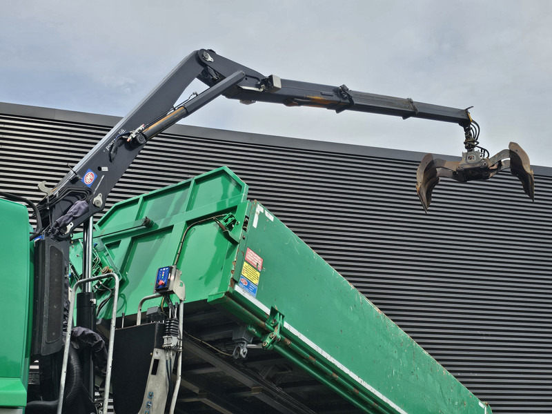 DAF TATRA 6X6 / T158/II / 2 SIDE TIPPER - HMF Z CRANE - شاحنة قلاب, شاحنة كرين: صورة 2 DAF TATRA 6X6 / T158/II / 2 SIDE TIPPER - HMF Z CRANE - شاحنة قلاب, شاحنة كرين: صورة 2