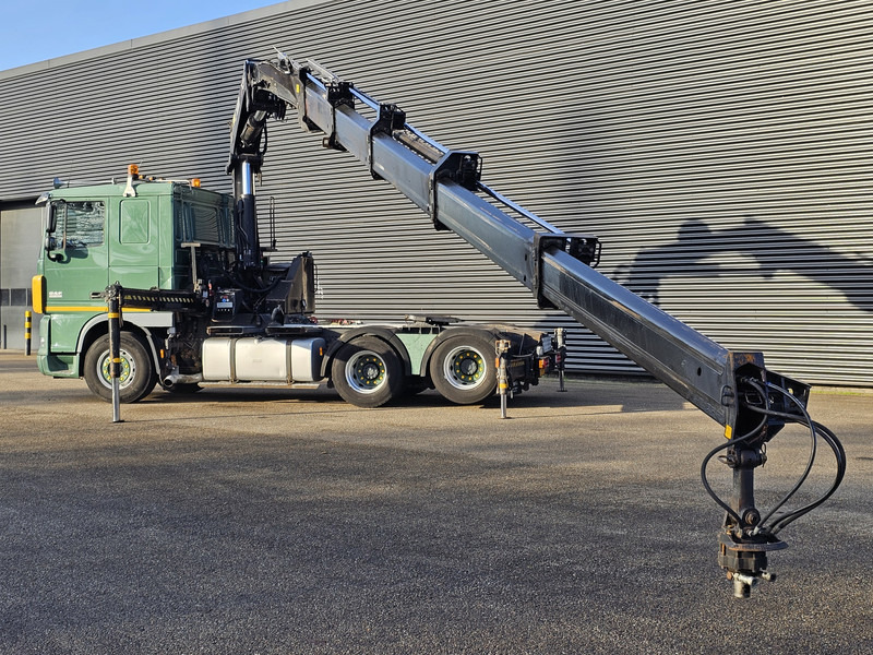 DAF XF 105.460 6X2 / HIAB 37 t/m CRANE / KRAN - شاحنة كرين: صورة 4 DAF XF 105.460 6X2 / HIAB 37 t/m CRANE / KRAN - شاحنة كرين: صورة 4