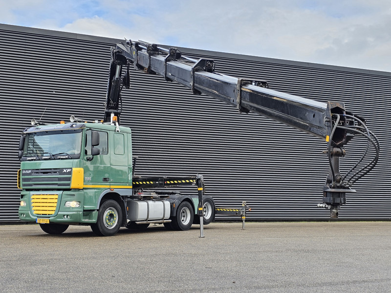 DAF XF 105.460 6X2 / HIAB 37TM KRAN / CRANE / GRUE - رأس تريلا: صورة 2 DAF XF 105.460 6X2 / HIAB 37TM KRAN / CRANE / GRUE - رأس تريلا: صورة 2