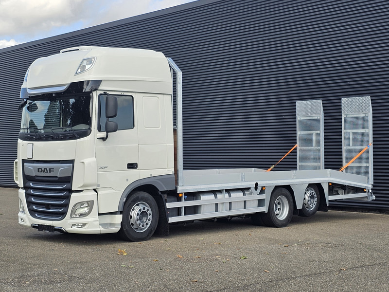 DAF XF 450 / OPRIJ - MACHINE TRANSPORT / 6x2 - شاحنة سحب: صورة 1 DAF XF 450 / OPRIJ - MACHINE TRANSPORT / 6x2 - شاحنة سحب: صورة 1