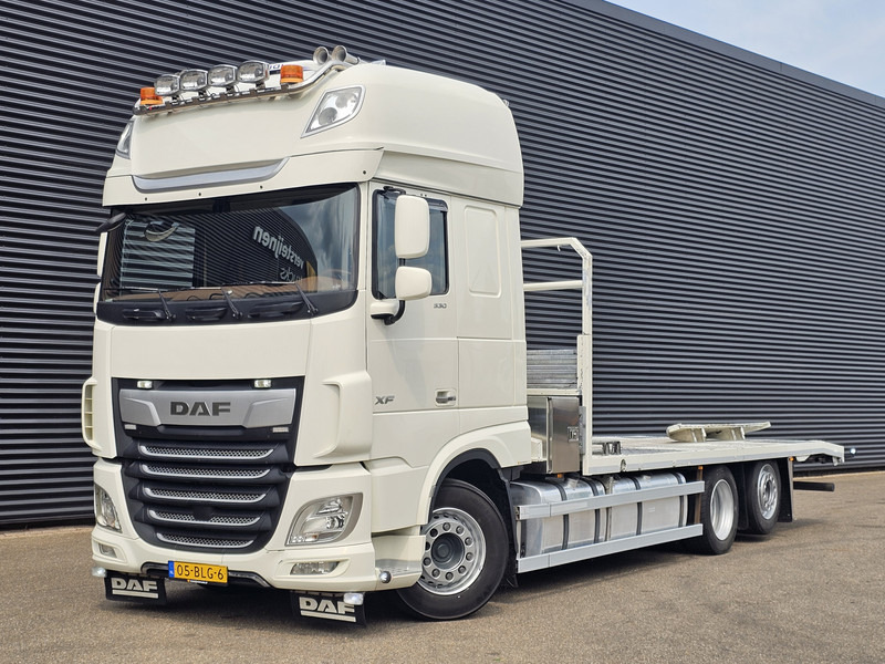 DAF XF 530 6x2 / OPRIJ - MACHINE TRANSPORT / FULL AIR SUSPENSION - شاحنة سحب: صورة 1 DAF XF 530 6x2 / OPRIJ - MACHINE TRANSPORT / FULL AIR SUSPENSION - شاحنة سحب: صورة 1
