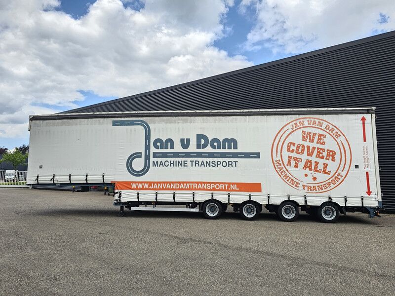 ES-GE 4STL48 / 4 AXLE / SLIDING ROOF / EXPANDABLE / LIFT ROOF - نصف مقطورة بلودر منخفض: صورة 3 ES-GE 4STL48 / 4 AXLE / SLIDING ROOF / EXPANDABLE / LIFT ROOF - نصف مقطورة بلودر منخفض: صورة 3