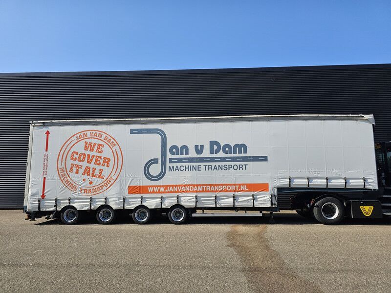 ES-GE 4STL48 / 4 AXLE / SLIDING ROOF / EXPANDABLE / LIFT ROOF - نصف مقطورة بلودر منخفض: صورة 4 ES-GE 4STL48 / 4 AXLE / SLIDING ROOF / EXPANDABLE / LIFT ROOF - نصف مقطورة بلودر منخفض: صورة 4