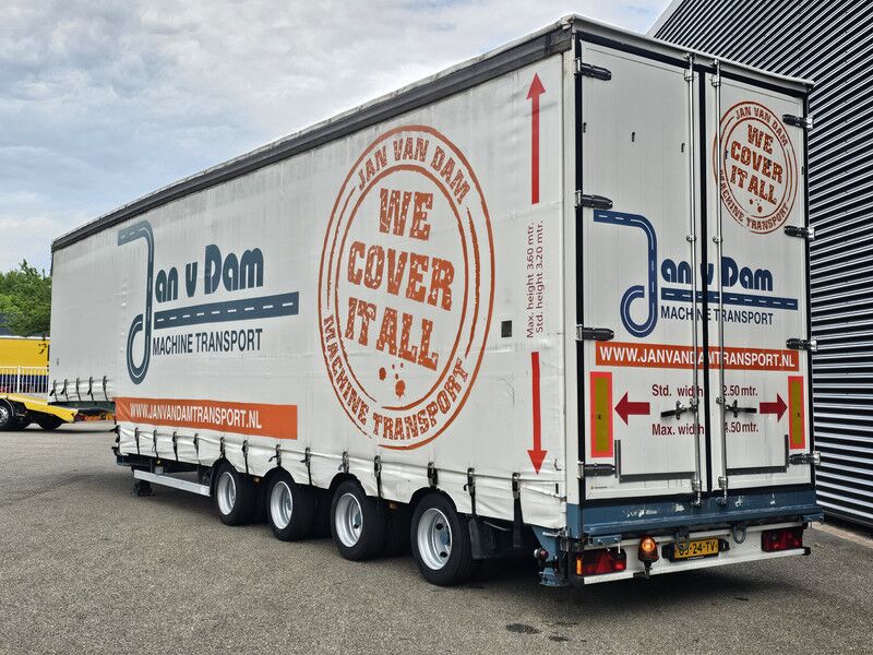ES-GE 4STL48 / 4 AXLE / SLIDING ROOF / EXPANDABLE / LIFT ROOF - نصف مقطورة بلودر منخفض: صورة 2 ES-GE 4STL48 / 4 AXLE / SLIDING ROOF / EXPANDABLE / LIFT ROOF - نصف مقطورة بلودر منخفض: صورة 2