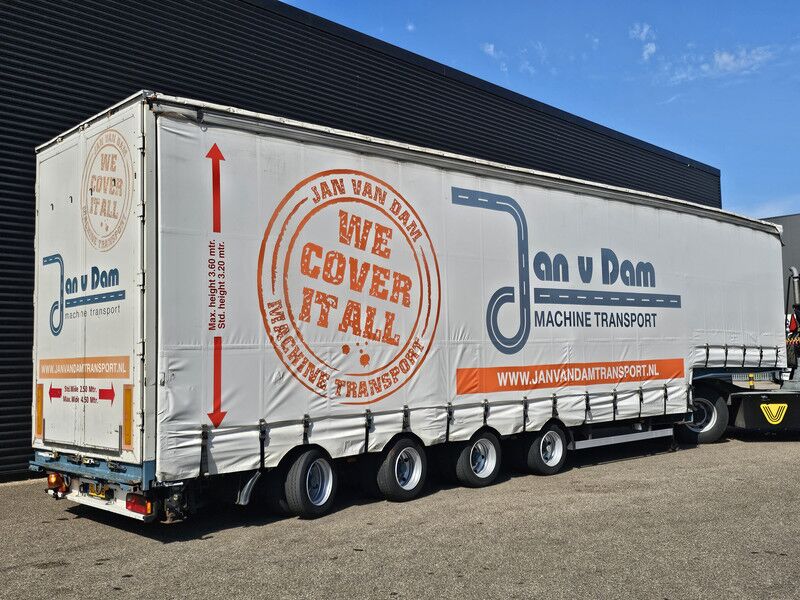 ES-GE 4STL48 / 4 AXLE / SLIDING ROOF / EXPANDABLE / LIFT ROOF - نصف مقطورة بلودر منخفض: صورة 3 ES-GE 4STL48 / 4 AXLE / SLIDING ROOF / EXPANDABLE / LIFT ROOF - نصف مقطورة بلودر منخفض: صورة 3