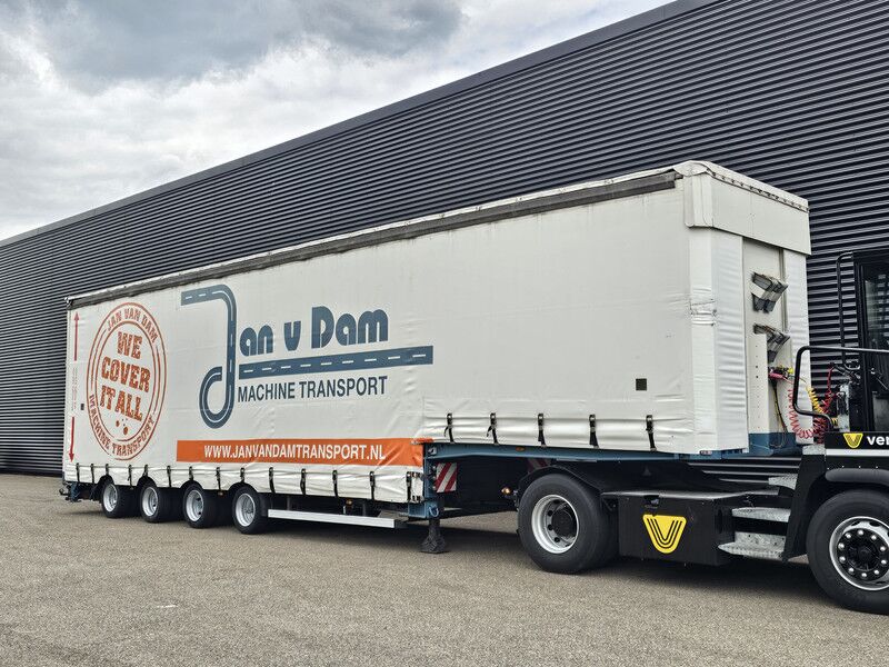 ES-GE 4STL48 / 4 AXLE / SLIDING ROOF / EXPANDABLE / LIFT ROOF - نصف مقطورة بلودر منخفض: صورة 5 ES-GE 4STL48 / 4 AXLE / SLIDING ROOF / EXPANDABLE / LIFT ROOF - نصف مقطورة بلودر منخفض: صورة 5