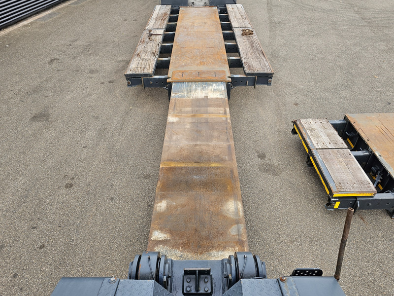 Faymonville STBZ-5VA + 3 AXLE JEEP DOLLY / EXTENDABLE / REMOVABLE NECK - نصف مقطورة بلودر منخفض: صورة 3 Faymonville STBZ-5VA + 3 AXLE JEEP DOLLY / EXTENDABLE / REMOVABLE NECK - نصف مقطورة بلودر منخفض: صورة 3