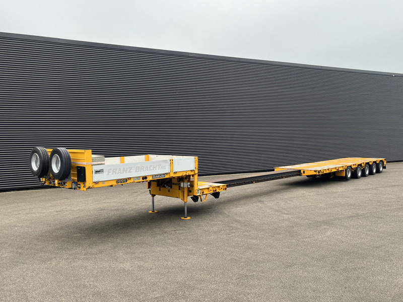 Goldhofer STZ-L 5-50/80 A / 5 X STEERING / EXTENDABLE / - نصف مقطورة بلودر منخفض: صورة 1 Goldhofer STZ-L 5-50/80 A / 5 X STEERING / EXTENDABLE / - نصف مقطورة بلودر منخفض: صورة 1
