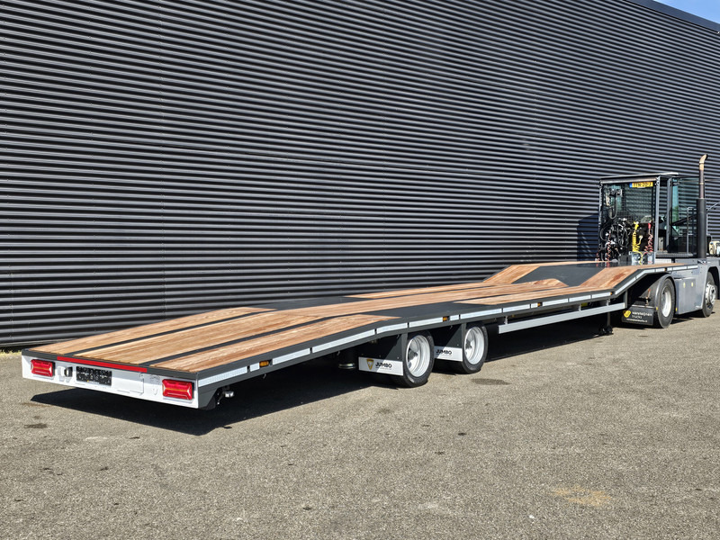 Jumbo OPRIJ / DIEPLADER / AUTO / CARAVAN TRANSPORT / NIEUW ! - نصف مقطورة بلودر منخفض: صورة 2 Jumbo OPRIJ / DIEPLADER / AUTO / CARAVAN TRANSPORT / NIEUW ! - نصف مقطورة بلودر منخفض: صورة 2