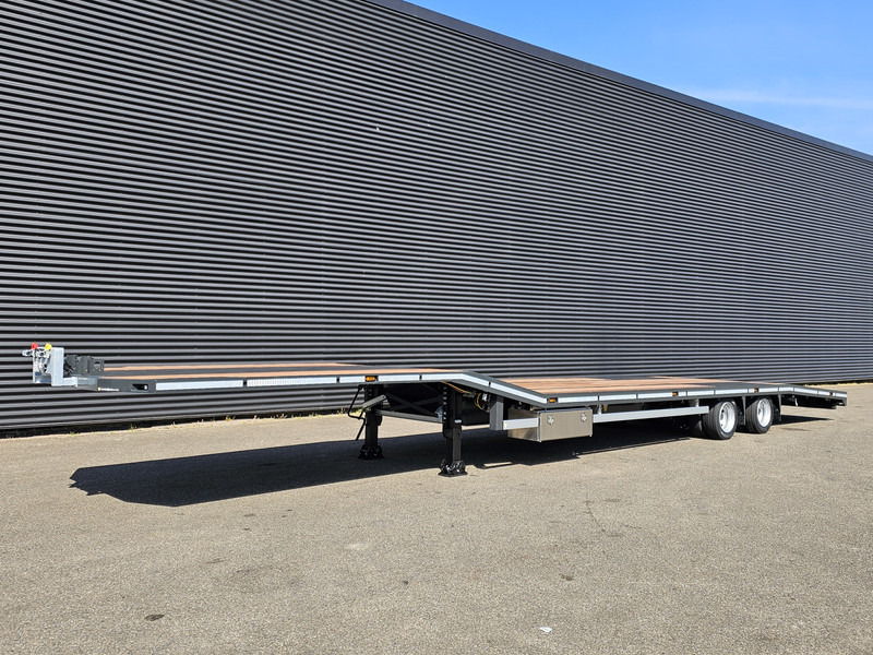 Jumbo OPRIJ / DIEPLADER / AUTO / CARAVAN TRANSPORT / NIEUW ! - نصف مقطورة بلودر منخفض: صورة 1 Jumbo OPRIJ / DIEPLADER / AUTO / CARAVAN TRANSPORT / NIEUW ! - نصف مقطورة بلودر منخفض: صورة 1