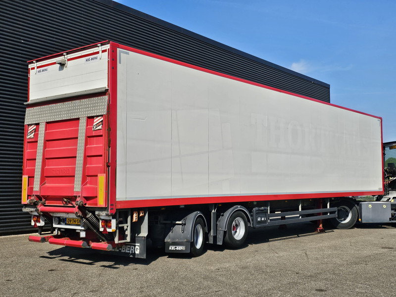 KEL-BERG LAADKLEP / STUUR AS / LIFT AS / KOFFER - نصف مقطورة بصندوق مغلق: صورة 2 KEL-BERG LAADKLEP / STUUR AS / LIFT AS / KOFFER - نصف مقطورة بصندوق مغلق: صورة 2