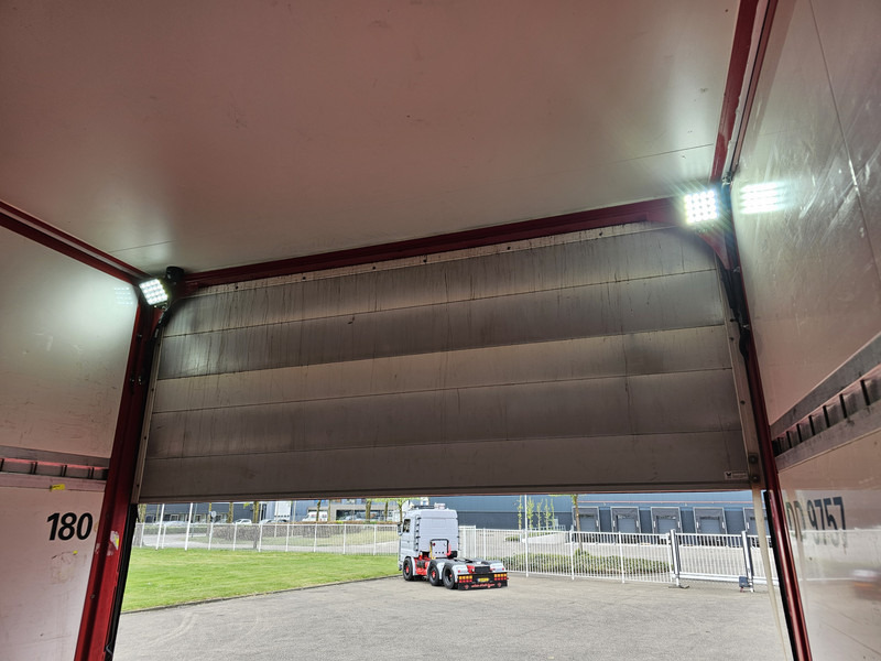 نصف مقطورة بصندوق مغلق KEL-BERG STEERING AXLE / LIFT AXLE / TAIL LIFT: صورة 14