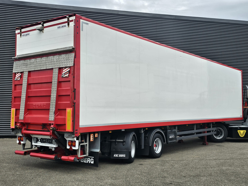 KEL-BERG STEERING AXLE / LIFT AXLE / TAIL LIFT - نصف مقطورة بصندوق مغلق: صورة 3 KEL-BERG STEERING AXLE / LIFT AXLE / TAIL LIFT - نصف مقطورة بصندوق مغلق: صورة 3