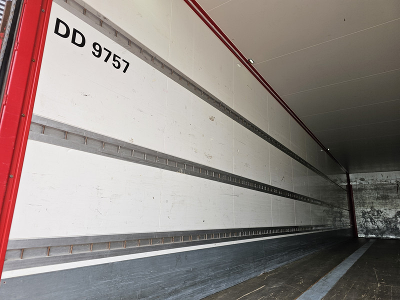 نصف مقطورة بصندوق مغلق KEL-BERG STEERING AXLE / LIFT AXLE / TAIL LIFT: صورة 12