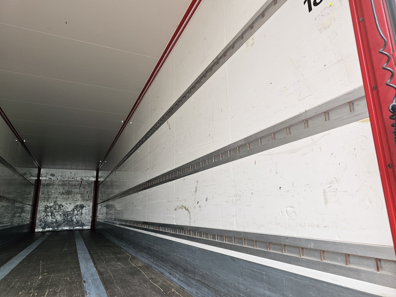 نصف مقطورة بصندوق مغلق KEL-BERG STEERING AXLE / LIFT AXLE / TAIL LIFT: صورة 13