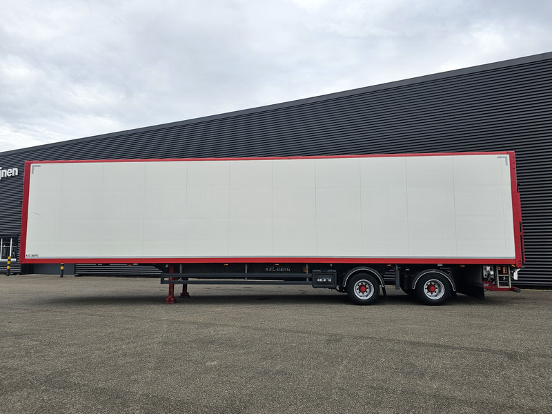 KEL-BERG STEERING AXLE / LIFT AXLE / TAIL LIFT - نصف مقطورة بصندوق مغلق: صورة 2 KEL-BERG STEERING AXLE / LIFT AXLE / TAIL LIFT - نصف مقطورة بصندوق مغلق: صورة 2