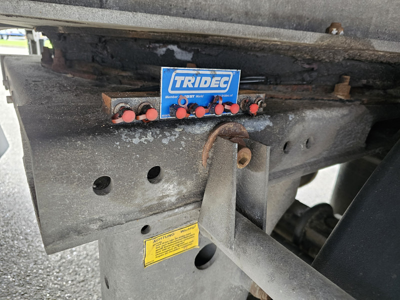 نصف مقطورة بصندوق مغلق KEL-BERG STEERING AXLE / LIFT AXLE / TAIL LIFT: صورة 16