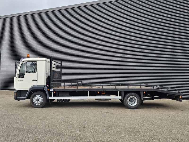 MAN LE 12.180 / OPRIJ / MACHINE TRANSPORT - شاحنة نقل سيارات شاحنة: صورة 2 MAN LE 12.180 / OPRIJ / MACHINE TRANSPORT - شاحنة نقل سيارات شاحنة: صورة 2