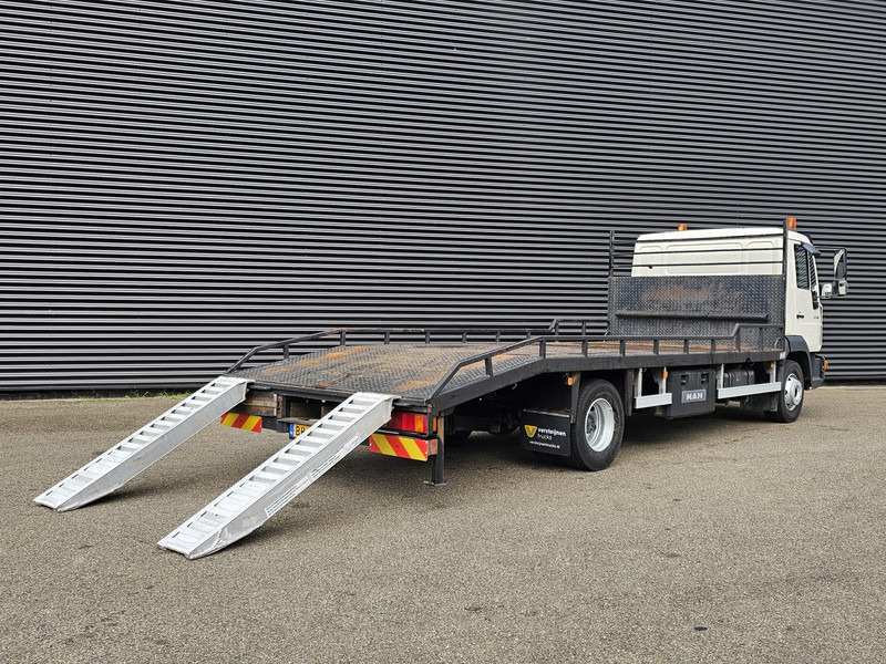 MAN LE 12.180 / OPRIJ / MACHINE TRANSPORT - شاحنة نقل سيارات شاحنة: صورة 4 MAN LE 12.180 / OPRIJ / MACHINE TRANSPORT - شاحنة نقل سيارات شاحنة: صورة 4
