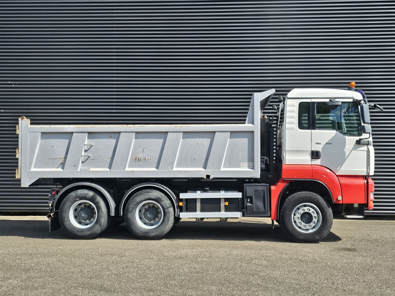 MAN TGA 26.440 / TIPPER - TRACTOR COMBI /6x4 / SPRING / BIG AXLE - رأس تريلا: صورة 4 MAN TGA 26.440 / TIPPER - TRACTOR COMBI /6x4 / SPRING / BIG AXLE - رأس تريلا: صورة 4