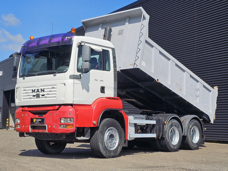 MAN TGA 26.440 / TIPPER - TRACTOR COMBI /6x4 / SPRING / BIG AXLE - رأس تريلا: صورة 1 MAN TGA 26.440 / TIPPER - TRACTOR COMBI /6x4 / SPRING / BIG AXLE - رأس تريلا: صورة 1