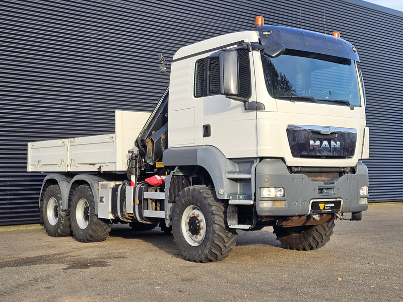 MAN TGS 26.480 6x6 / HIAB CRANE / TRACTOR + BOX TRUCK - شاحنة كرين: صورة 3 MAN TGS 26.480 6x6 / HIAB CRANE / TRACTOR + BOX TRUCK - شاحنة كرين: صورة 3