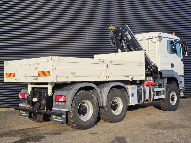 MAN TGS 26.480 6x6 / HIAB CRANE / TRACTOR + BOX TRUCK - شاحنة كرين: صورة 4 MAN TGS 26.480 6x6 / HIAB CRANE / TRACTOR + BOX TRUCK - شاحنة كرين: صورة 4