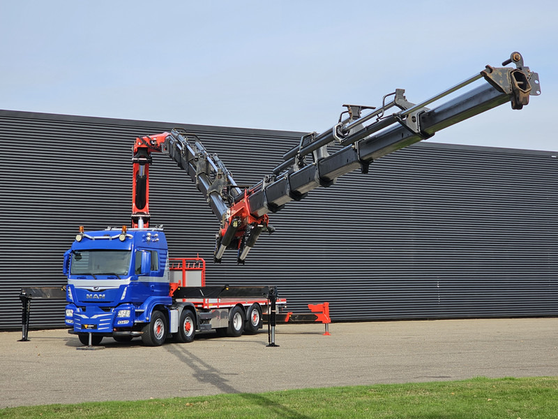 MAN TGS 35.500 8x4-6 / PALFINGER 92 t/m CRANE +JIB - شاحنة كرين: صورة 3 MAN TGS 35.500 8x4-6 / PALFINGER 92 t/m CRANE +JIB - شاحنة كرين: صورة 3