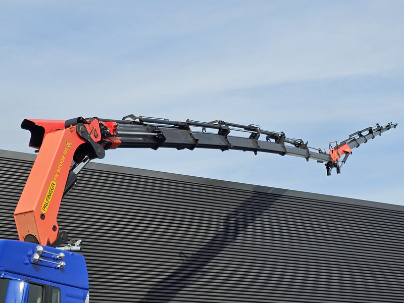 MAN TGS 35.500 8x4-6 / PALFINGER 92 t/m CRANE +JIB - شاحنة كرين: صورة 5 MAN TGS 35.500 8x4-6 / PALFINGER 92 t/m CRANE +JIB - شاحنة كرين: صورة 5