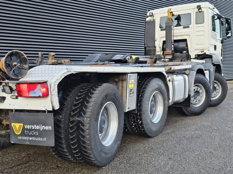 MAN TGS 41.440 / 8X4 / HIAB 30T HOOKLIFT / BH - شاحنة برافعة خطافية: صورة 4 MAN TGS 41.440 / 8X4 / HIAB 30T HOOKLIFT / BH - شاحنة برافعة خطافية: صورة 4