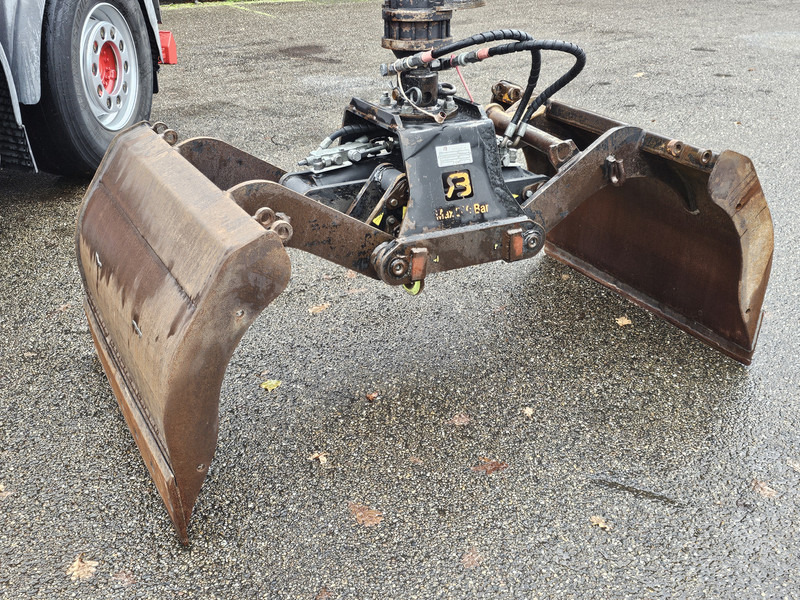 MAN TGS 47.440 BBL / 10X4 HOOKLIFT + Z CRANE - شاحنة برافعة خطافية, شاحنة كرين: صورة 5 MAN TGS 47.440 BBL / 10X4 HOOKLIFT + Z CRANE - شاحنة برافعة خطافية, شاحنة كرين: صورة 5