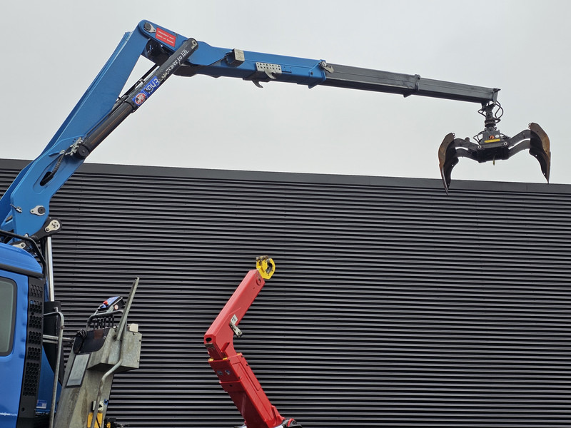 MAN TGS 47.440 BBL / 10X4 HOOKLIFT + Z CRANE - شاحنة برافعة خطافية, شاحنة كرين: صورة 4 MAN TGS 47.440 BBL / 10X4 HOOKLIFT + Z CRANE - شاحنة برافعة خطافية, شاحنة كرين: صورة 4