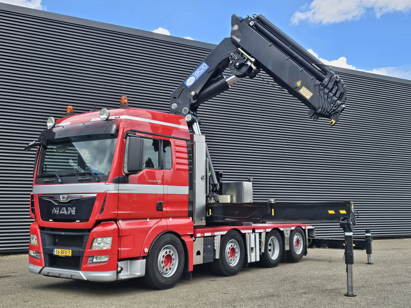 MAN TGX 37.480 8x2-6 / HMF 85 t/m CRANE / KRAN - شاحنة كرين: صورة 3 MAN TGX 37.480 8x2-6 / HMF 85 t/m CRANE / KRAN - شاحنة كرين: صورة 3
