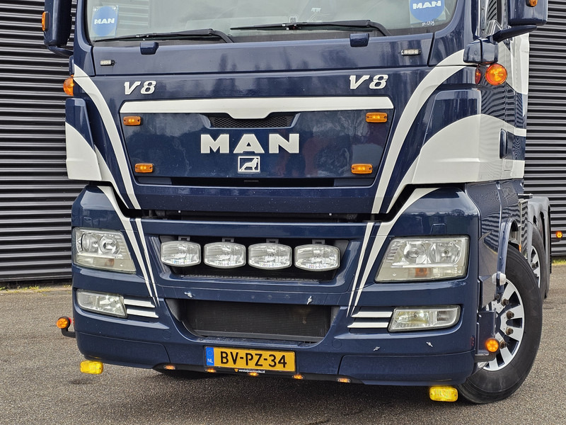 MAN TGX 41.680 / WSK - 250 T / 8X4/4 BLS / RETARDER - رأس تريلا: صورة 5 MAN TGX 41.680 / WSK - 250 T / 8X4/4 BLS / RETARDER - رأس تريلا: صورة 5