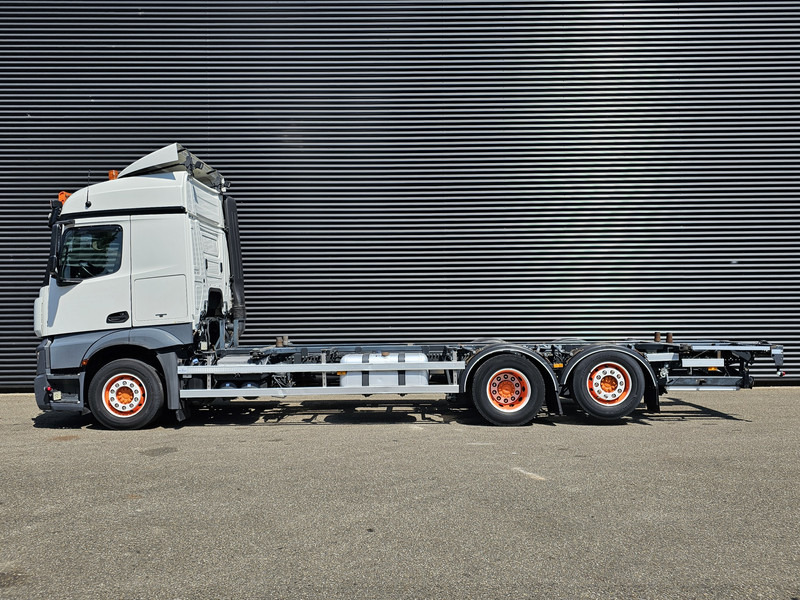 Mercedes-Benz ACTROS 2640 6x2-4 / NL TRUCK - ناقلة حاويات/ شاحنة حاويات: صورة 5 Mercedes-Benz ACTROS 2640 6x2-4 / NL TRUCK - ناقلة حاويات/ شاحنة حاويات: صورة 5