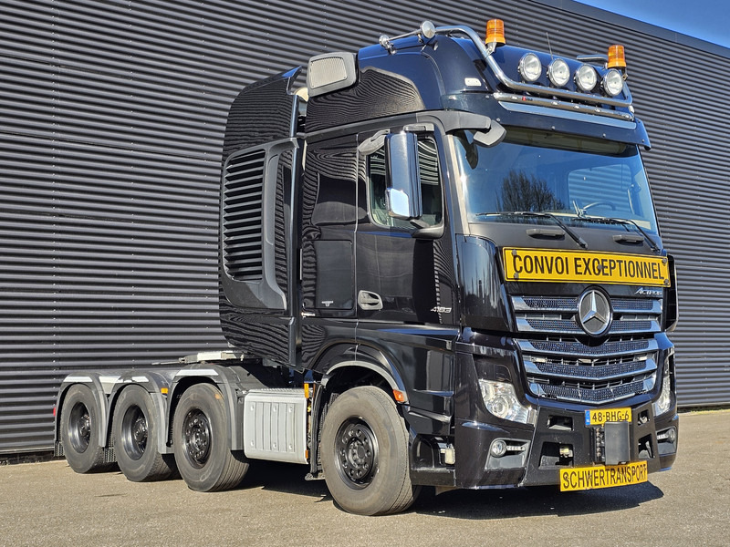Mercedes-Benz ACTROS SLT 4163 8x4 / 180.000 kg GCW / RETARDER - شاحنة: صورة 4 Mercedes-Benz ACTROS SLT 4163 8x4 / 180.000 kg GCW / RETARDER - شاحنة: صورة 4