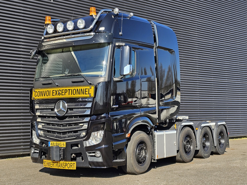 Mercedes-Benz ACTROS SLT 4163 8x4 / 180.000 kg GCW / RETARDER - شاحنة: صورة 1 Mercedes-Benz ACTROS SLT 4163 8x4 / 180.000 kg GCW / RETARDER - شاحنة: صورة 1