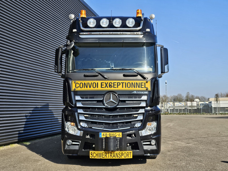 Mercedes-Benz ACTROS SLT 4163 8x4 / 180.000 kg GCW / RETARDER - شاحنة: صورة 5 Mercedes-Benz ACTROS SLT 4163 8x4 / 180.000 kg GCW / RETARDER - شاحنة: صورة 5