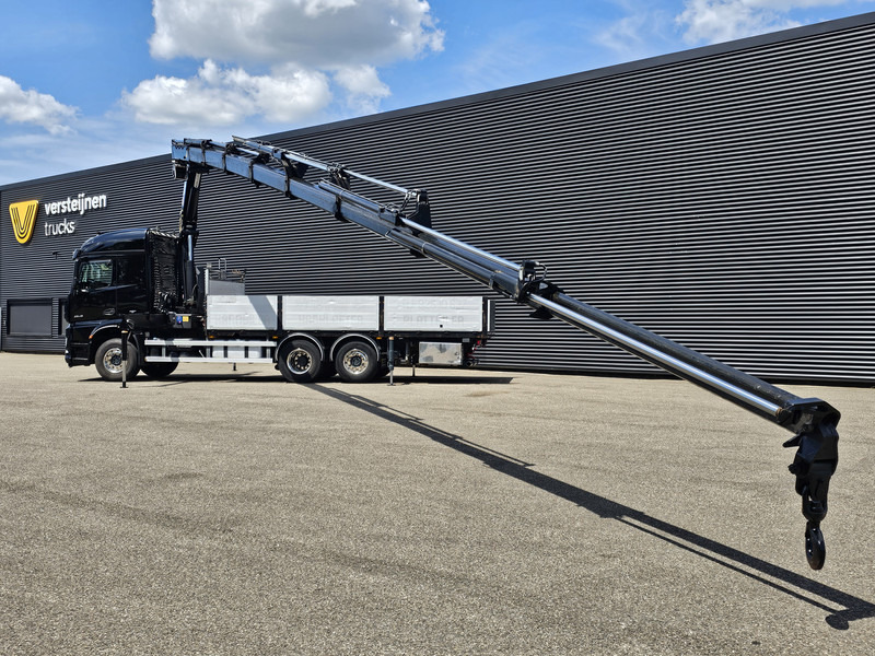 Mercedes-Benz AROCS 2545 6x2 / HMF 32 TM / CRANE / KRAN - شاحنات مسطحة, شاحنة كرين: صورة 3 Mercedes-Benz AROCS 2545 6x2 / HMF 32 TM / CRANE / KRAN - شاحنات مسطحة, شاحنة كرين: صورة 3