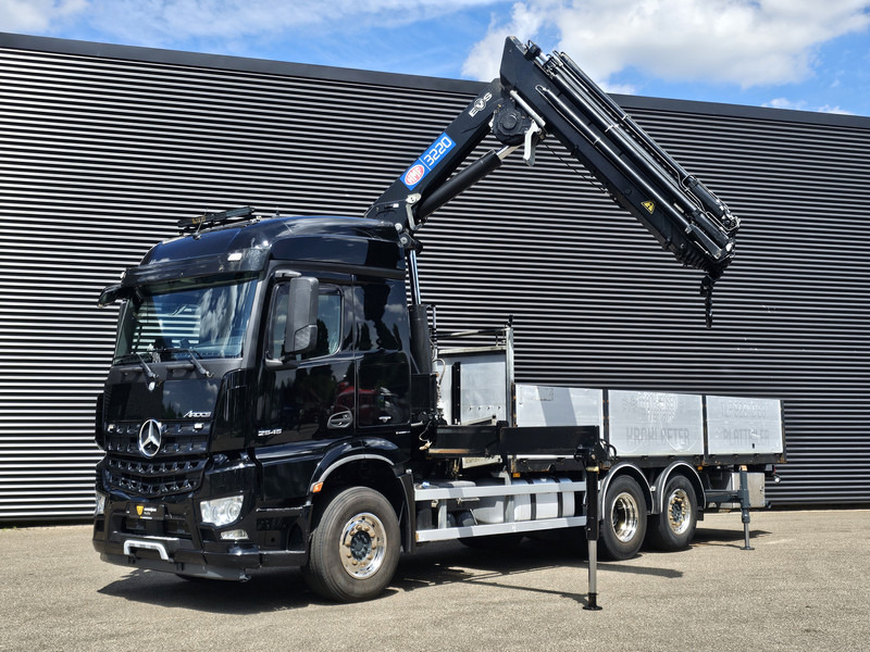 Mercedes-Benz AROCS 2545 6x2 / HMF 32 TM / CRANE / KRAN - شاحنات مسطحة, شاحنة كرين: صورة 2 Mercedes-Benz AROCS 2545 6x2 / HMF 32 TM / CRANE / KRAN - شاحنات مسطحة, شاحنة كرين: صورة 2