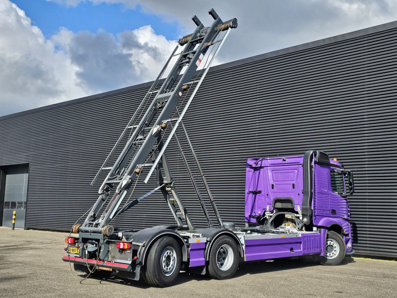 Mercedes-Benz AROCS 3345 / 6x2 / CABLE-CONTAINER SYSTEM - شاحنة - نظام الكابلات: صورة 5 Mercedes-Benz AROCS 3345 / 6x2 / CABLE-CONTAINER SYSTEM - شاحنة - نظام الكابلات: صورة 5