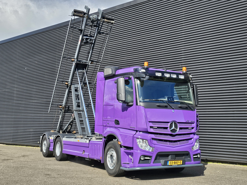 Mercedes-Benz AROCS 3345 / 6x2 / CONTAINER SYSTEM / CABLE - شاحنة - نظام الكابلات: صورة 2 Mercedes-Benz AROCS 3345 / 6x2 / CONTAINER SYSTEM / CABLE - شاحنة - نظام الكابلات: صورة 2