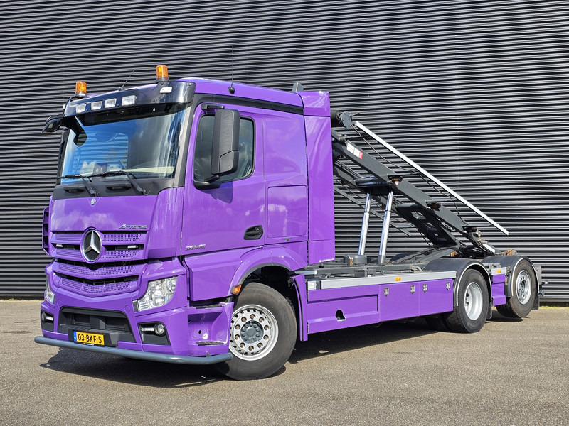 Mercedes-Benz AROCS 3345 / NCH CONTAINER SYSTEM 25T / CABLE - شاحنة - نظام الكابلات: صورة 1 Mercedes-Benz AROCS 3345 / NCH CONTAINER SYSTEM 25T / CABLE - شاحنة - نظام الكابلات: صورة 1