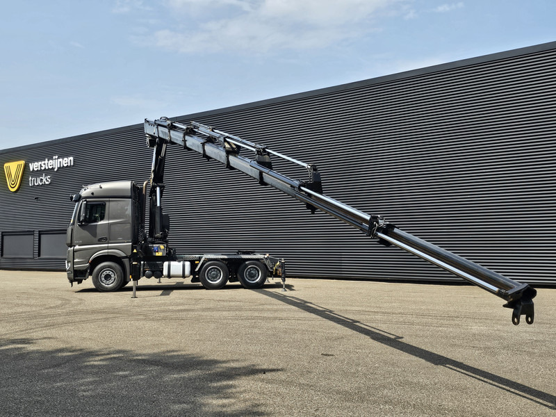 Mercedes-Benz Arocs 2658 6x4 / HMF 40 t/m - 21.3 mtr / WINCH - شاحنة كرين: صورة 4 Mercedes-Benz Arocs 2658 6x4 / HMF 40 t/m - 21.3 mtr / WINCH - شاحنة كرين: صورة 4