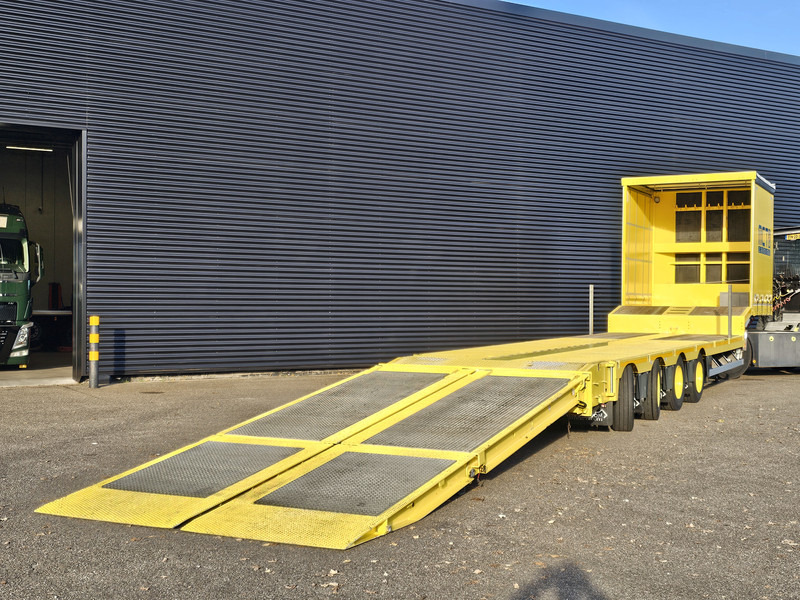Nooteboom OSDS-58-04/ 4 AXLE / HYDRAULIC RAMPS - نصف مقطورة بلودر منخفض: صورة 5 Nooteboom OSDS-58-04/ 4 AXLE / HYDRAULIC RAMPS - نصف مقطورة بلودر منخفض: صورة 5