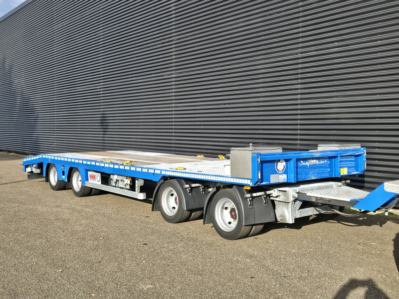 Noyens A4 KR 44 / 4 AXLE 32.000 KG / OPRIJ - MACHINE TRANSPORT - مقطورة بلودر منخفض: صورة 5 Noyens A4 KR 44 / 4 AXLE 32.000 KG / OPRIJ - MACHINE TRANSPORT - مقطورة بلودر منخفض: صورة 5