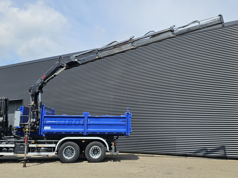 Onbekend CONTAINER + HIAB 166 CRANE / KRAN - حاوية شحن: صورة 2 Onbekend CONTAINER + HIAB 166 CRANE / KRAN - حاوية شحن: صورة 2