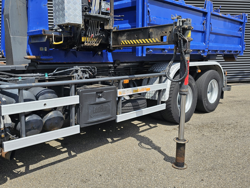 Onbekend CONTAINER + HIAB 166 CRANE / KRAN - حاوية شحن: صورة 3 Onbekend CONTAINER + HIAB 166 CRANE / KRAN - حاوية شحن: صورة 3