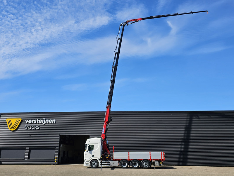 Scania 560R / HMF 50 t/m - JIB / LIER - شاحنة كرين: صورة 4 Scania 560R / HMF 50 t/m - JIB / LIER - شاحنة كرين: صورة 4